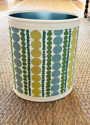 Fabric Wastebasket - 