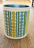 Fabric Wastebasket - "Candy Stripe" by Galbraith & Paul