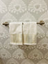 Hand Towel Set- "Postcards" Wisp Grey