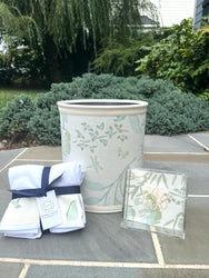 Fabric Wastebasket - 