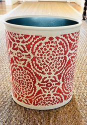 Fabric Wastebasket - 