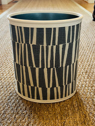 Fabric Wastebasket - 