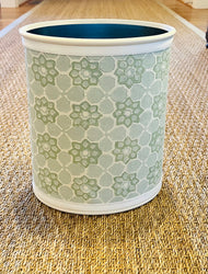 Fabric Wastebasket - 