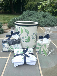 Fabric Wastebasket - 