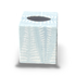 Tissue Box Cover - "Ferns" in Pale Blue by Galbraith & Paul