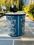 Fabric Wastebasket - "Stacking Pots" by Galbraith & Paul