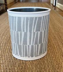Fabric Wastebasket - 
