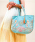 Albia Bag in Sea by Debbie Katz