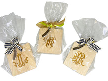 1 Letter Monogrammed Artisan Cutting Board (Lots of Letters in stock)