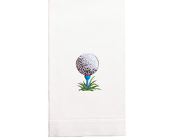 Hand Embroidered Golf Towel