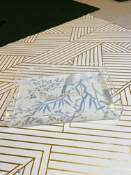 Acrylic Serving Tray with Galbraith & Paul Fabric Insert-
