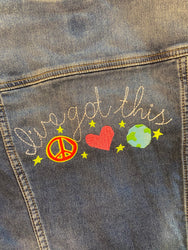 Embroidered Jean Jackets for Girls