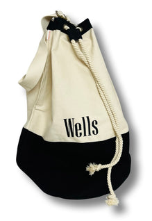 Laundry Duffle Backpack