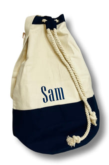 Laundry Duffle Backpack