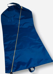 Garment Hanging Bag with Brass Zipper