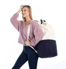 Laundry Duffle Backpack
