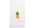 Hand Embroidered Pineapple Towel