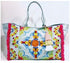 Sandrine bag in Aqua by Debbie Katz