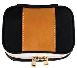 Zoe Mini Jewelry Case by Boulevard Leather
