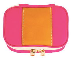 Zoe Mini Jewelry Case by Boulevard Leather