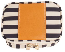 Zoe Mini Jewelry Case by Boulevard Leather