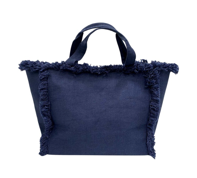 Navy Launch Tote by Hat Attack – Wiggle + Scoot
