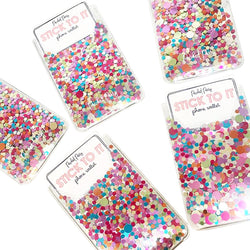 Confetti Phone Card Holder
