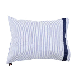 Seersucker Pillowcase - Blue