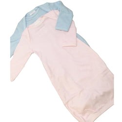 Newborn Gown - Blue