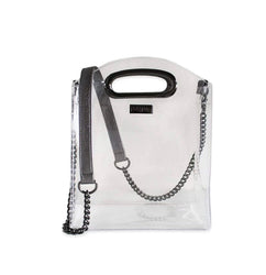 Clear Game Day Cross Body Bag