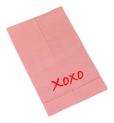 XOXO Linen Hand Towel